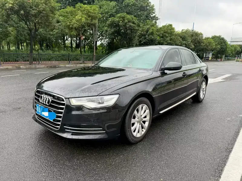 Audi A6L, 2015 — фото 1