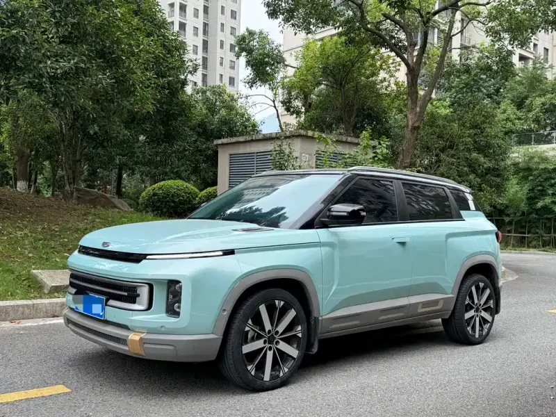Geely Icon, 2023