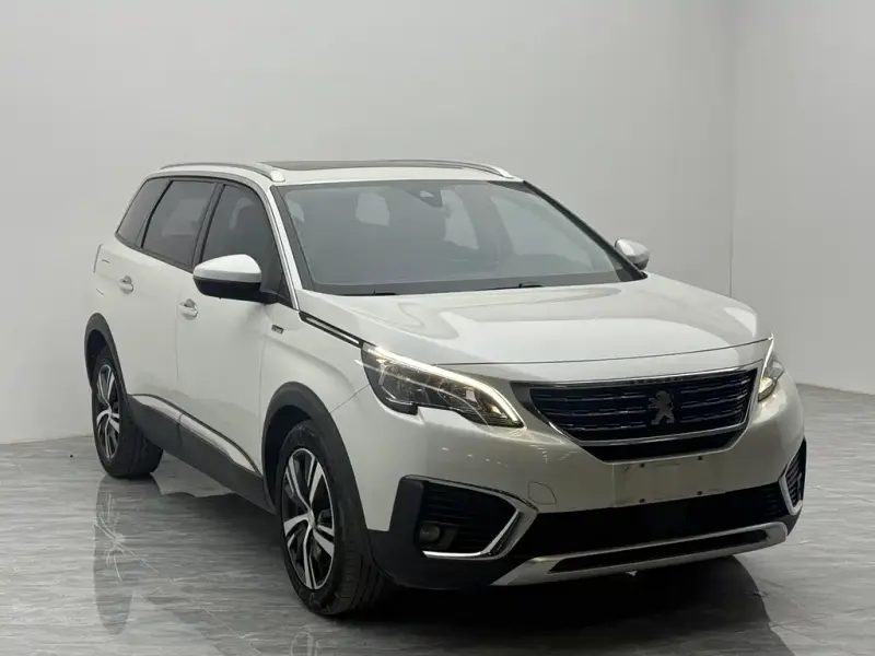 Peugeot 5008, 2017