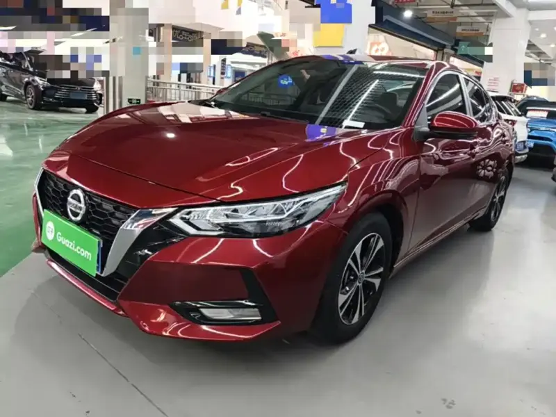 Nissan Sylphy, 2021 — фото 1