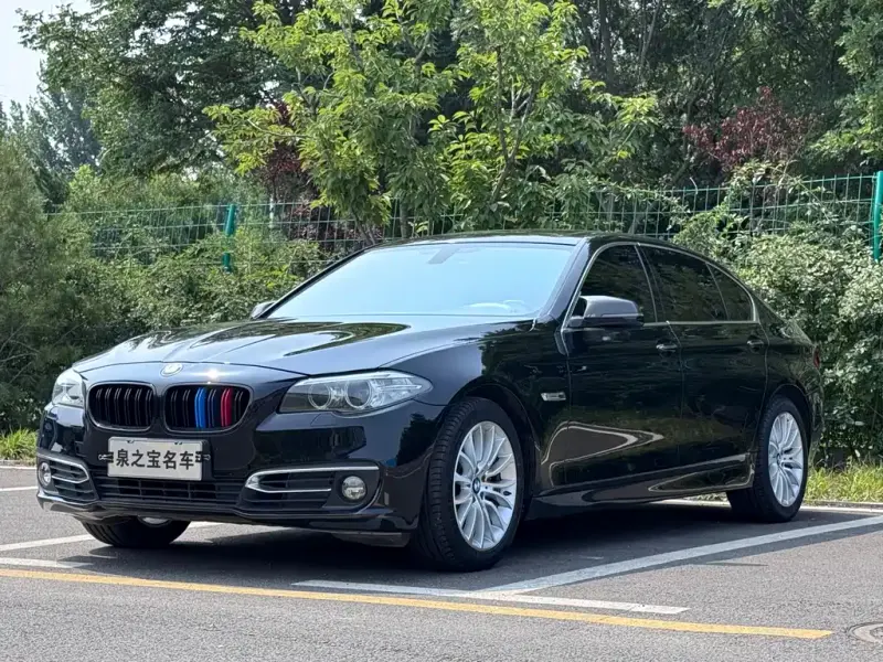 BMW 5 Series, 2015