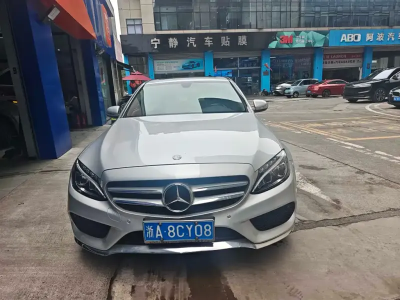 Mercedes-Benz C-Class, 2015