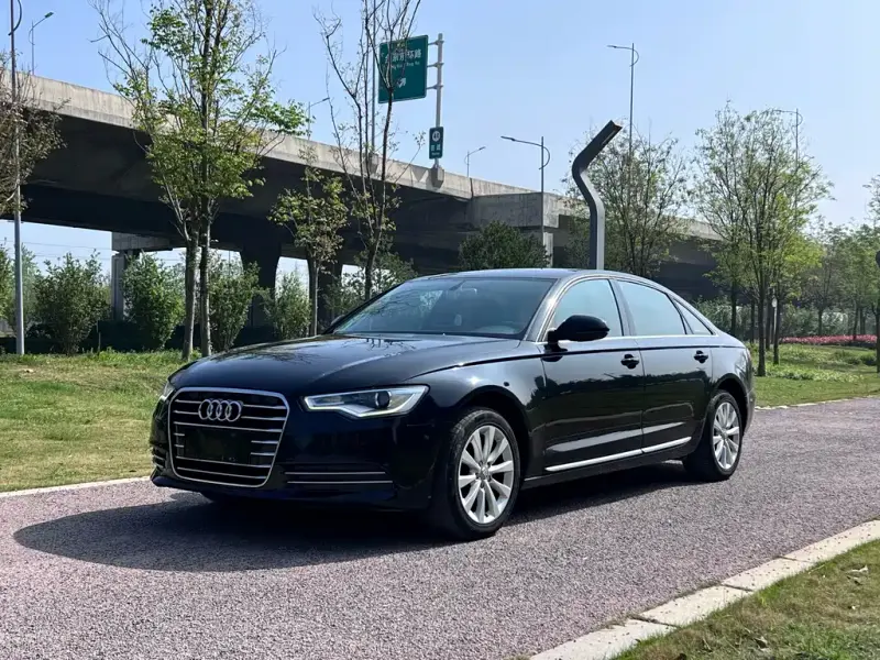 Audi A6L, 2014 — фото 1