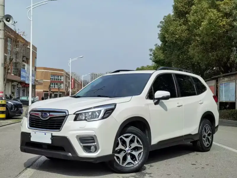 Subaru Forester, 2018
