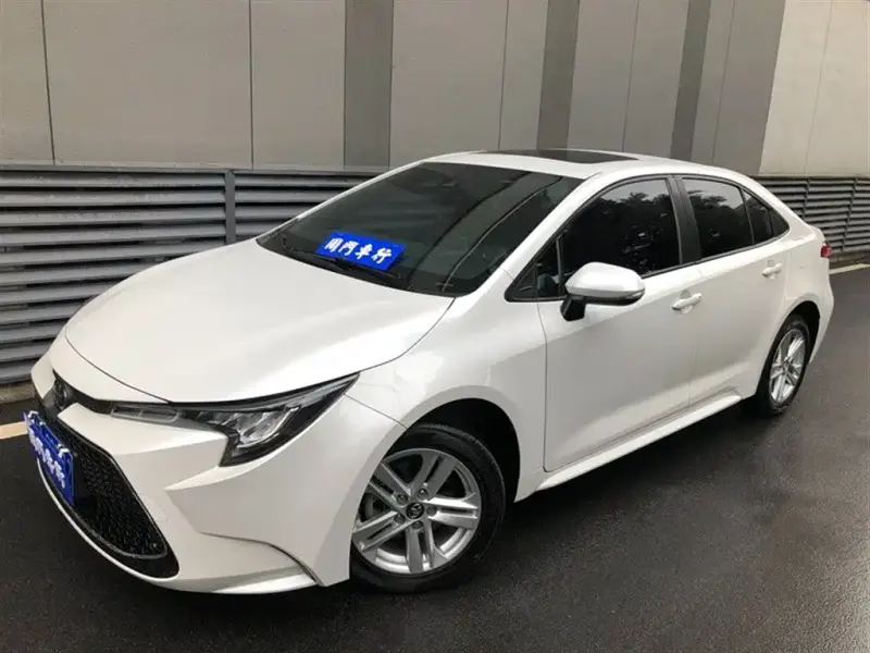 Toyota Levin, 2021