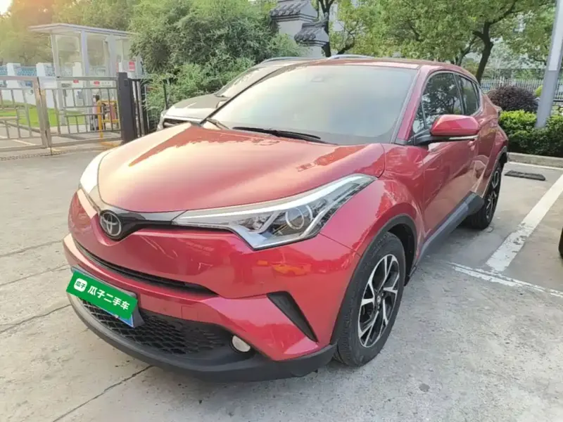 Toyota C-HR, 2021
