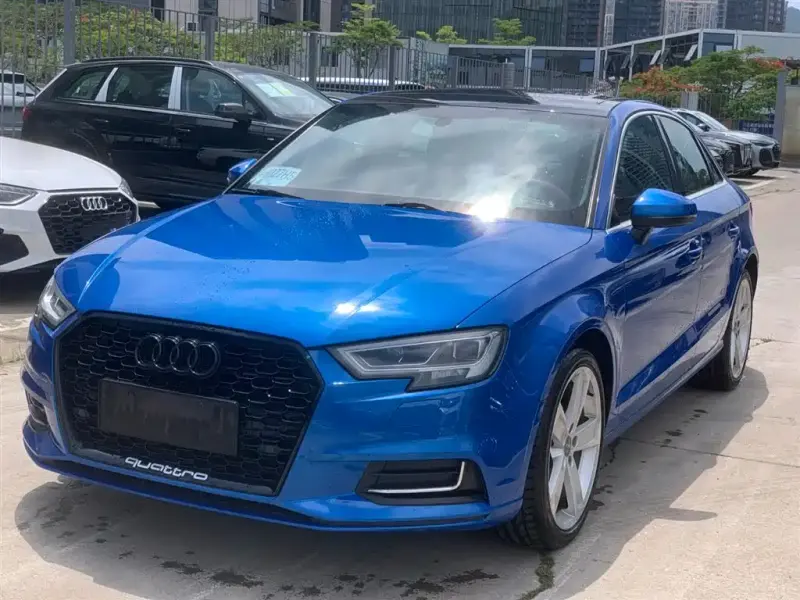Audi A3, 2020