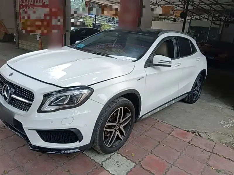 Mercedes-Benz GLA, 2017 — фото 1