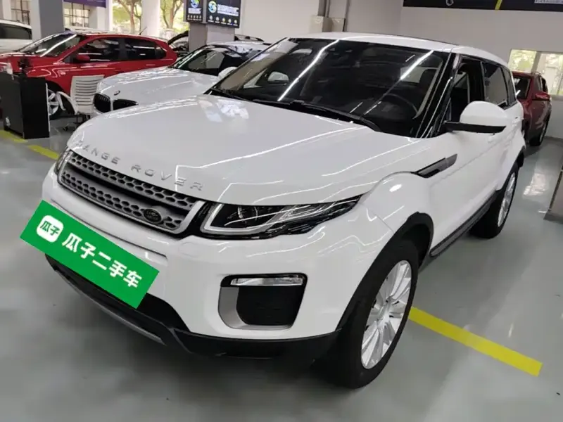 Land Rover Evoque, 2017