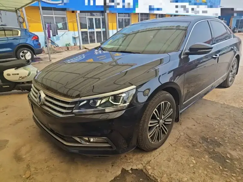 Volkswagen Passat, 2018