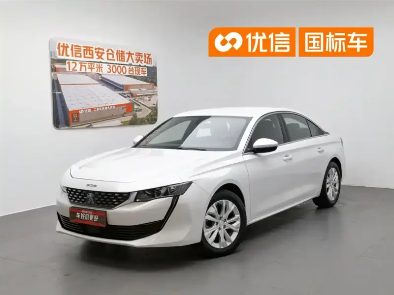 Peugeot 508, 2024