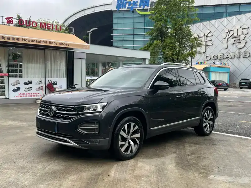Volkswagen Tayron, 2019