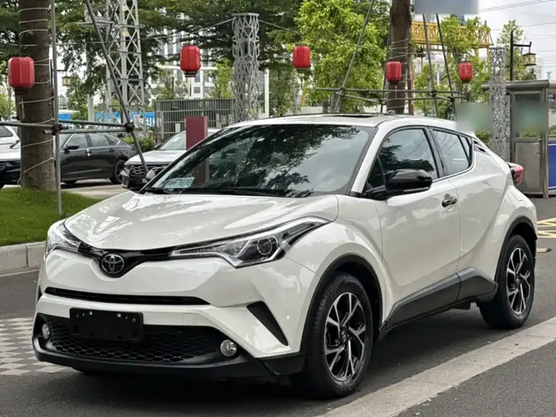 Toyota C-HR, 2020
