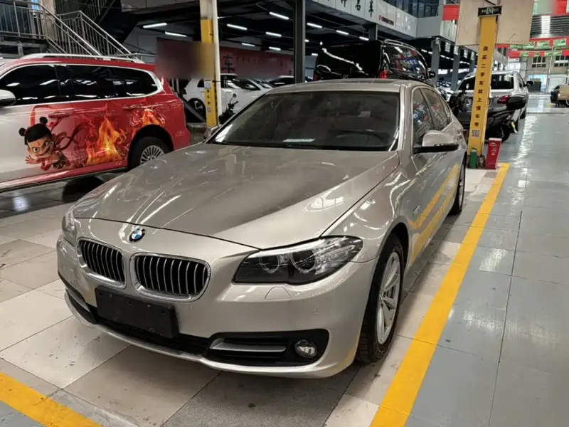 BMW 5 Series, 2016