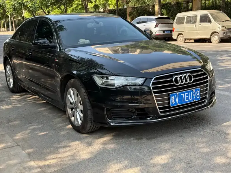 Audi A6L, 2015 — фото 1