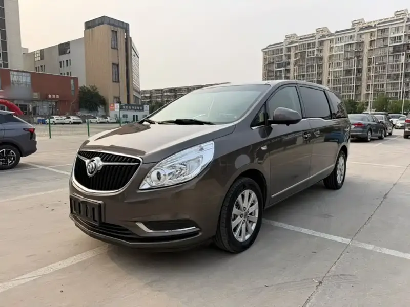 Buick GL8, 2018