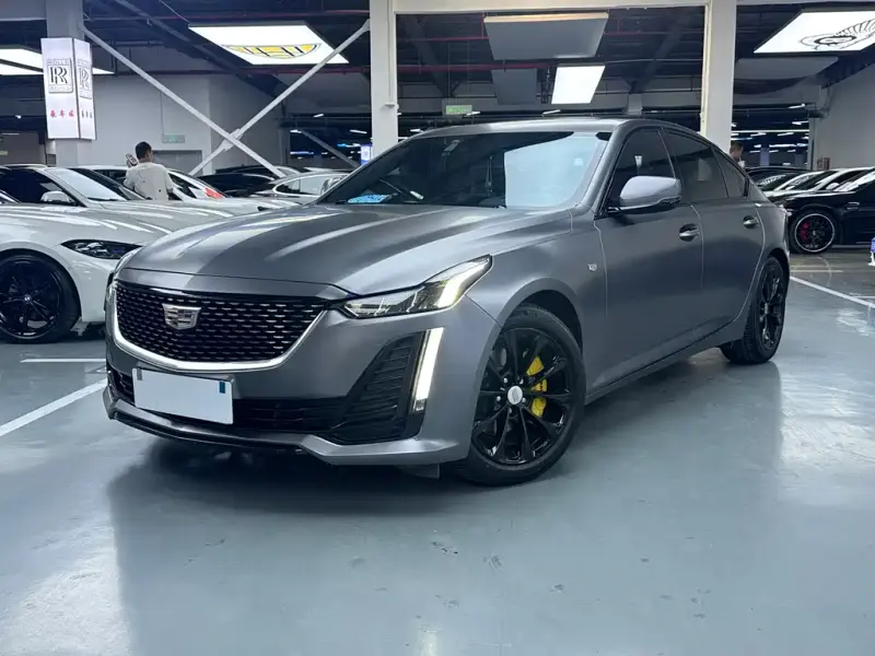 Cadillac CT5, 2020 — фото 1
