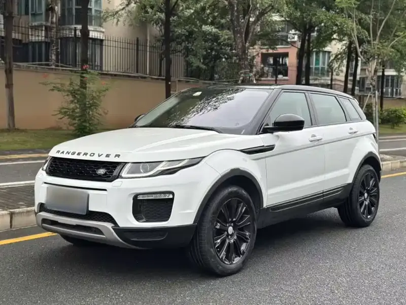 Land Rover Evoque, 2018