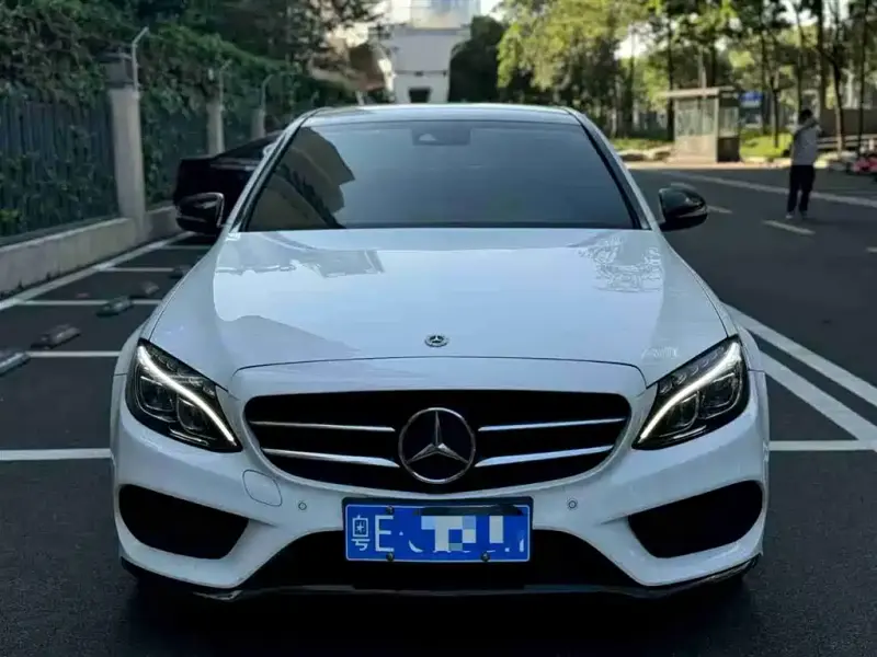 Mercedes-Benz C-Class, 2016