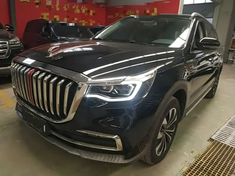 Hongqi HS7, 2021