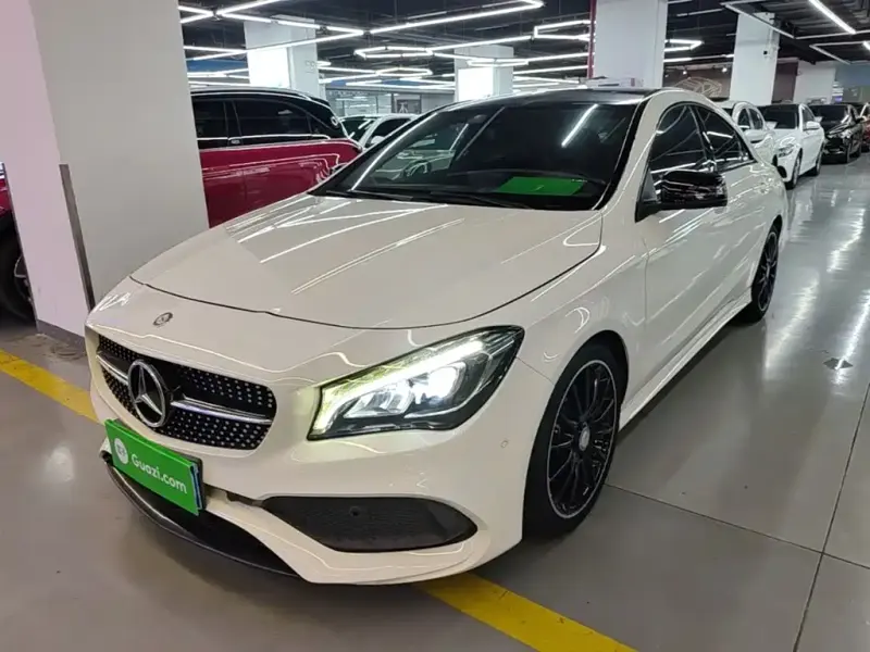 Mercedes-Benz CLA (Import), 2017