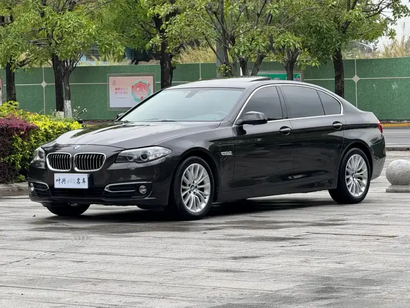 BMW 5 Series, 2016
