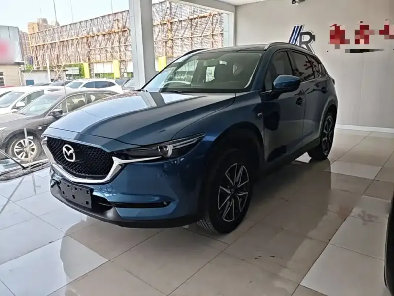 Mazda CX-5, 2019 — фото 1