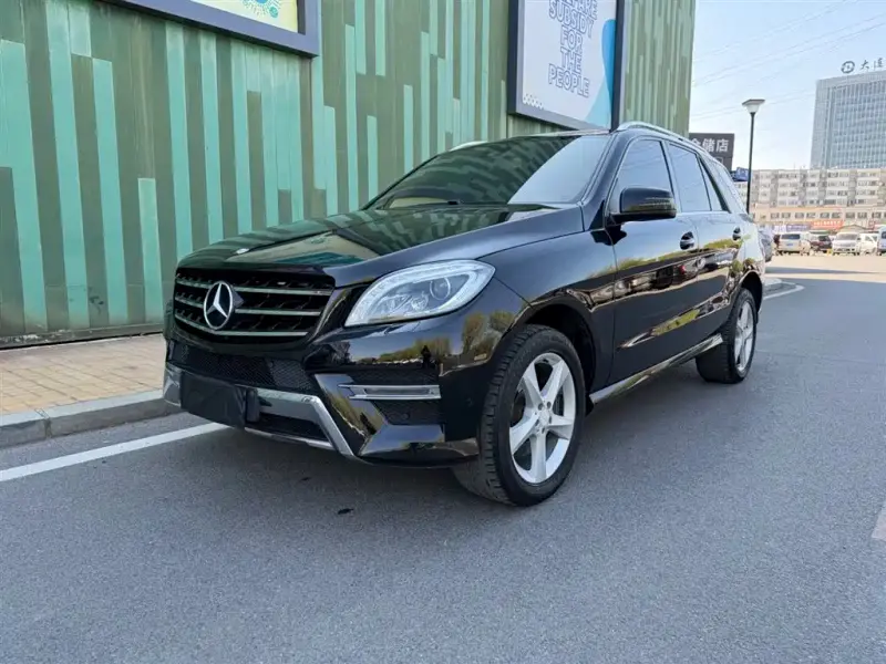 Mercedes-Benz M-Class, 2015 — фото 1