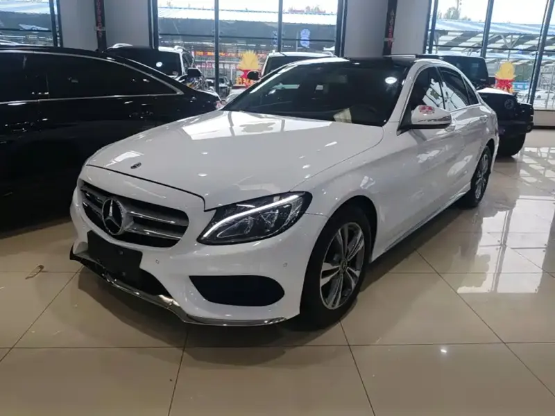 Mercedes-Benz C-Class, 2017