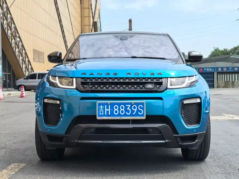 Land Rover Evoque, 2018