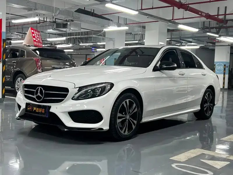 Mercedes-Benz C-Class, 2016
