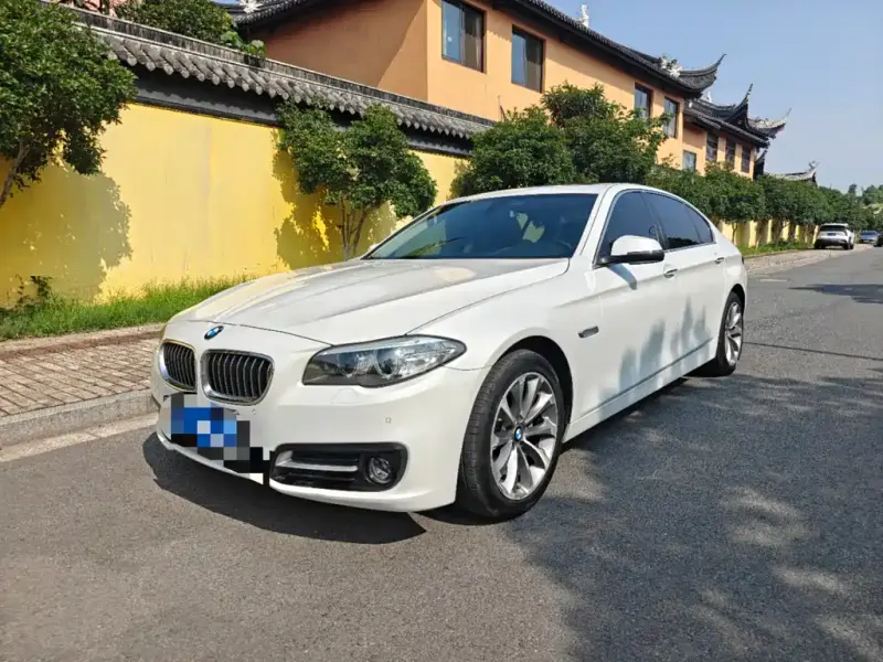 BMW 5 Series, 2017