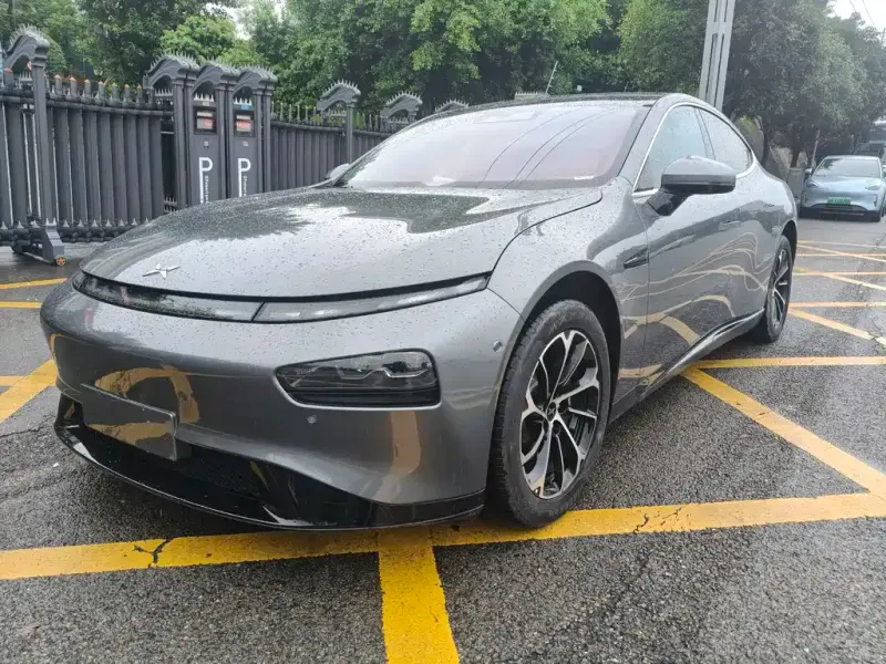 XPeng P7, 2022