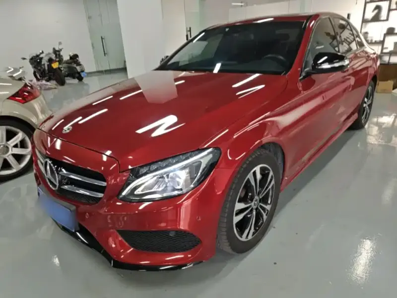Mercedes-Benz C-Class, 2018