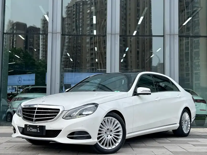 Mercedes-Benz E-Class, 2015