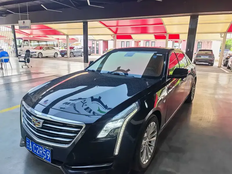 Cadillac CT6, 2016