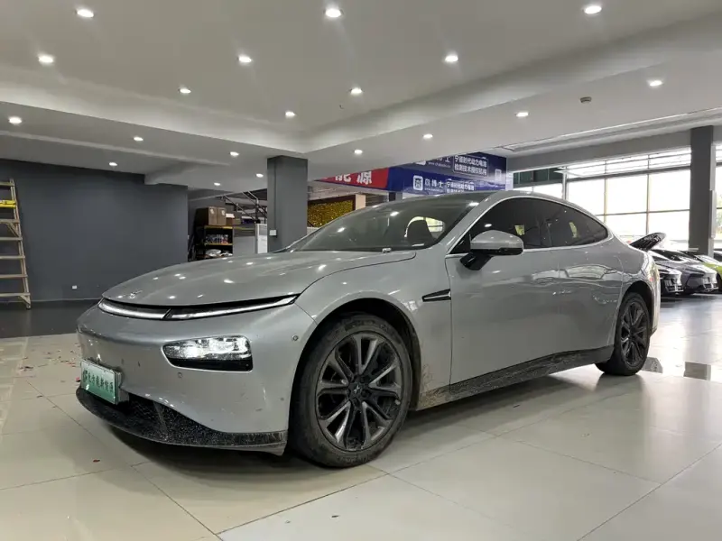 XPeng P7, 2021