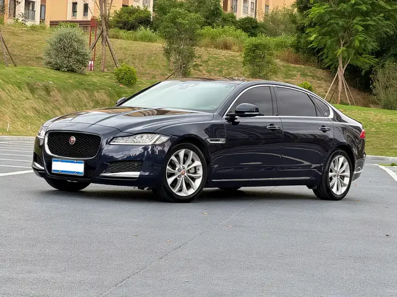 Jaguar XFL, 2019