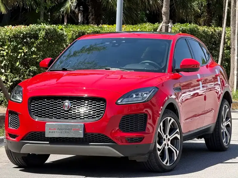 Jaguar E-PACE, 2019