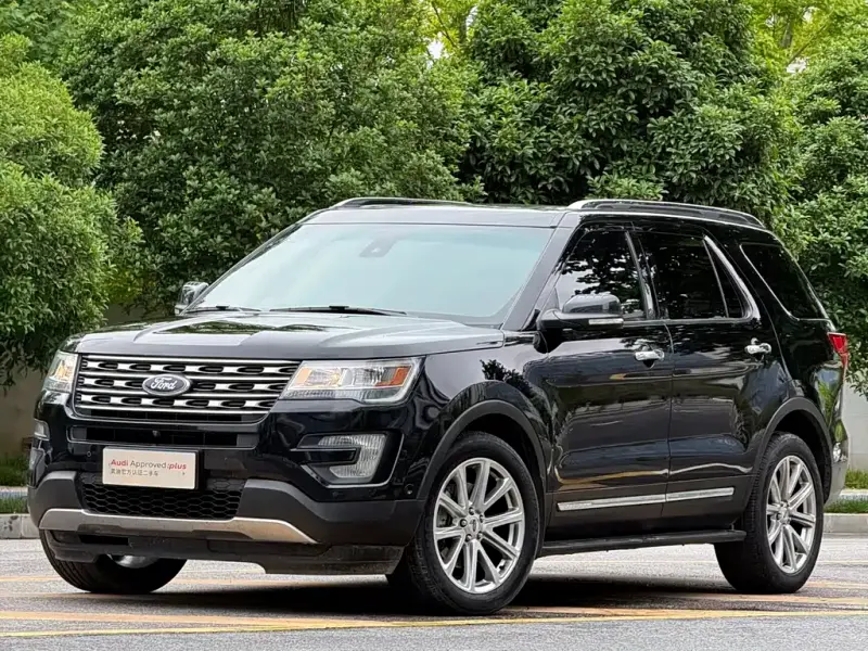Ford Explorer (Import), 2016 — фото 1