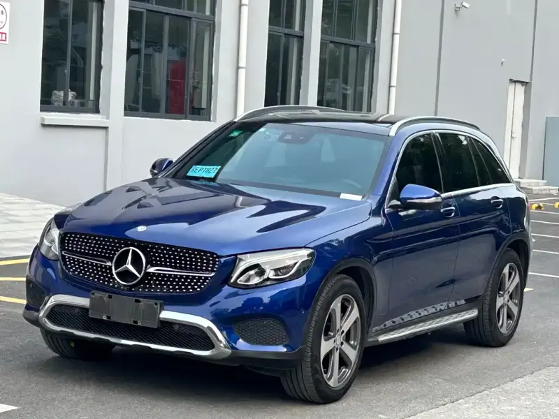 Mercedes-Benz GLC, 2016 — фото 1