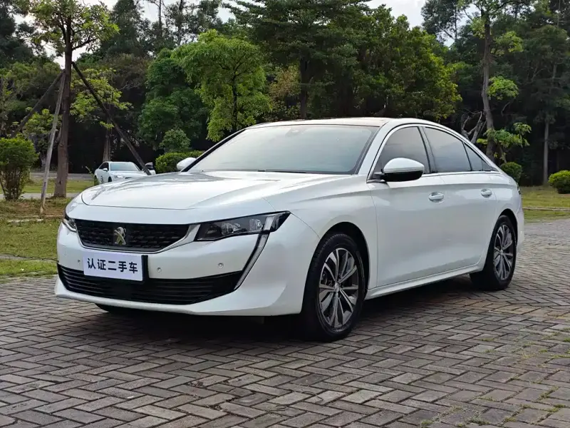 Peugeot 508, 2023