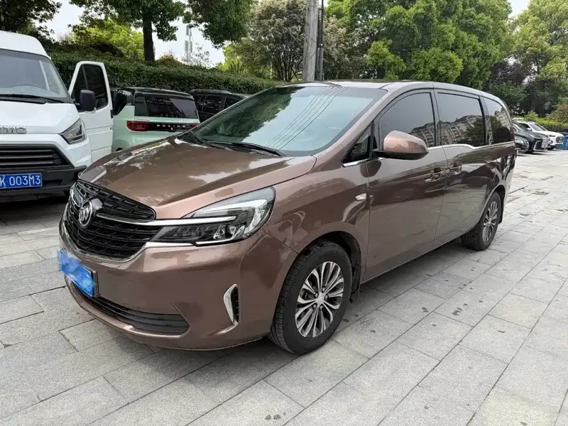 Buick GL8, 2020