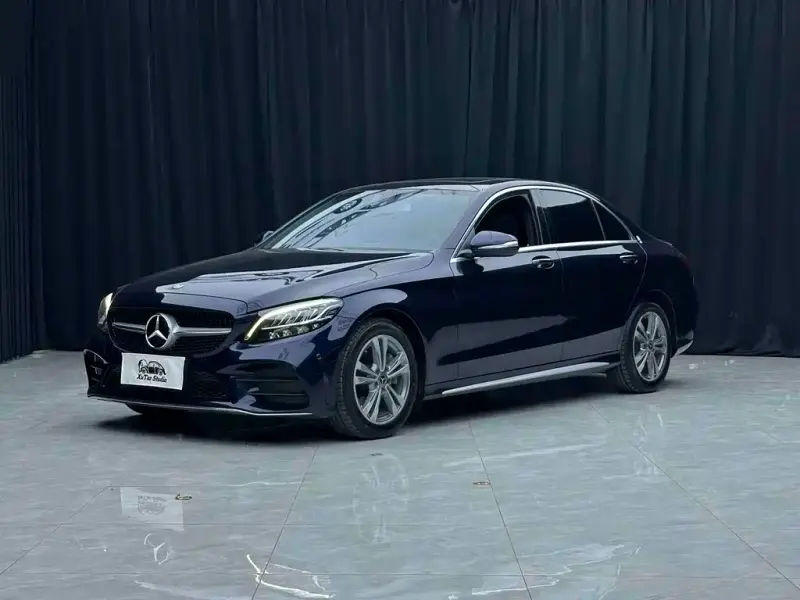 Mercedes-Benz C-Class, 2019