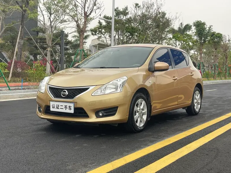 Nissan Tiida, 2011