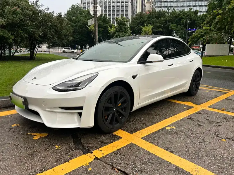 Tesla Model 3, 2020