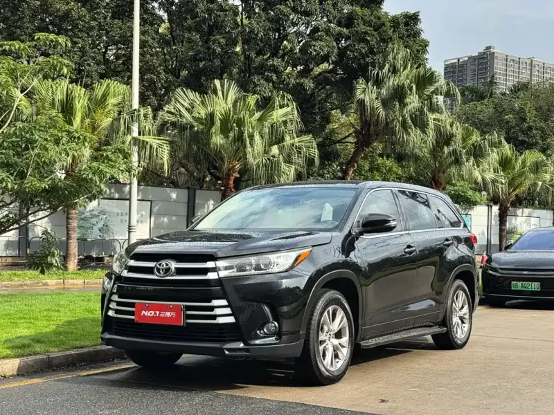 Toyota Highlander, 2020