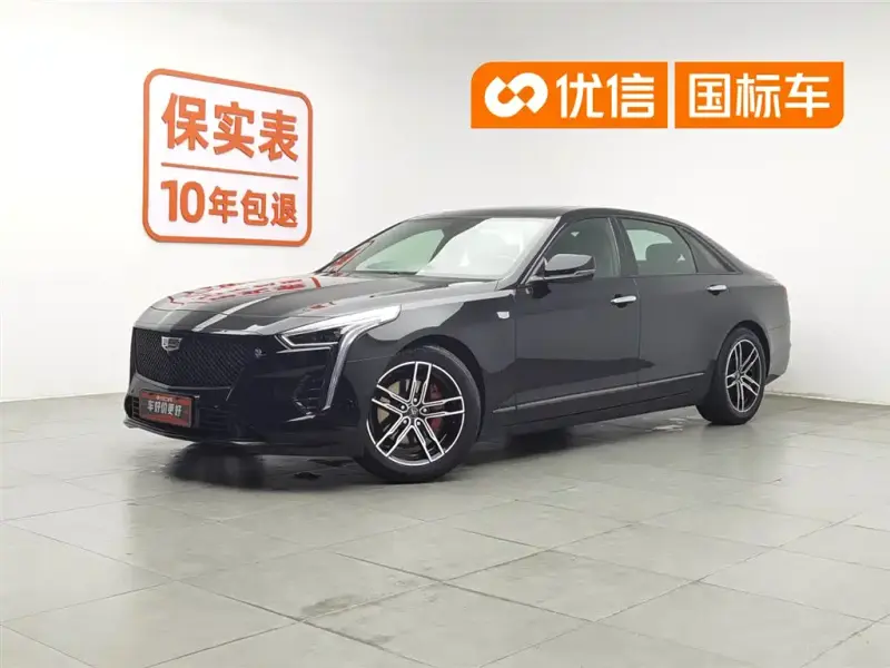 Cadillac CT6, 2020