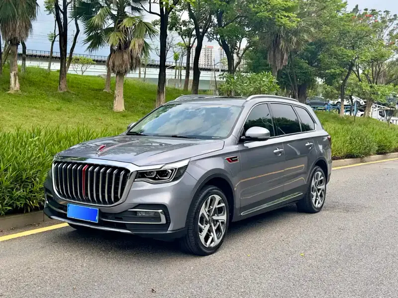 Hongqi HS7, 2022