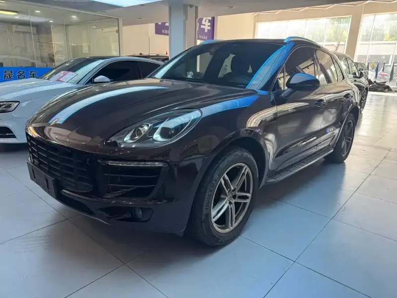 Porsche Macan, 2016